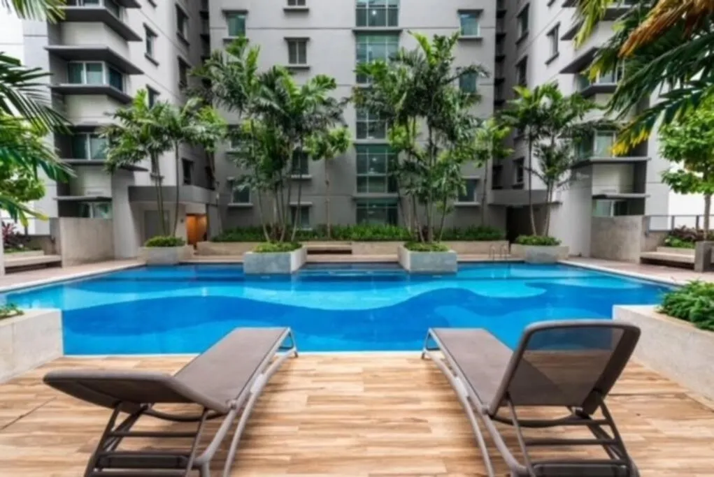 Mitec Publika 500Mbp Wi-Fi Studio 4Pax Mont Kiara Kuala Lumpur Apartment