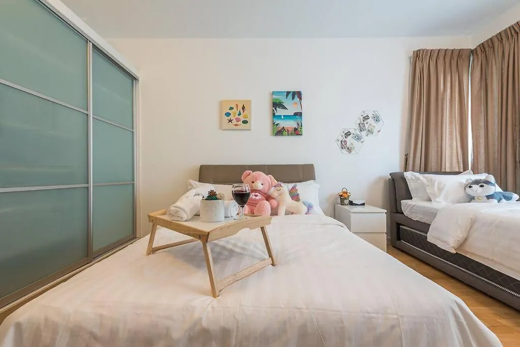 Mitec Publika 500Mbp Wi-Fi Studio 4Pax Mont Kiara Kuala Lumpur Apartment