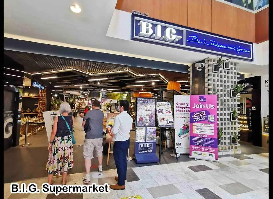 Mitec Publika 500Mbp Wi-Fi Studio 4Pax Mont Kiara Kuala Lumpur